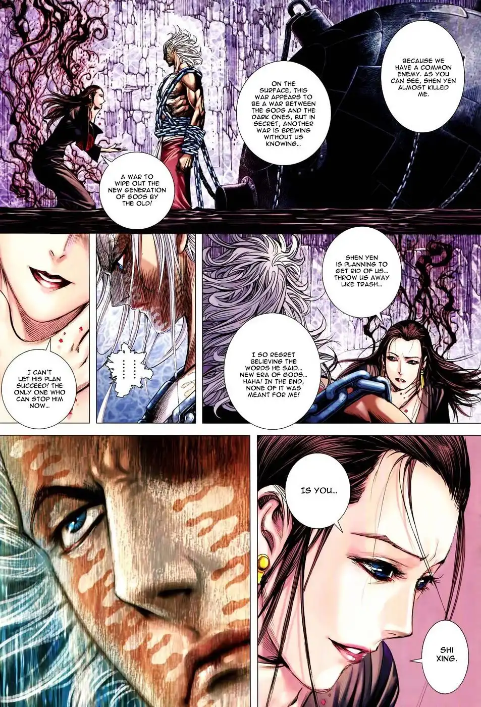 Feng Shen Ji Chapter 161 4